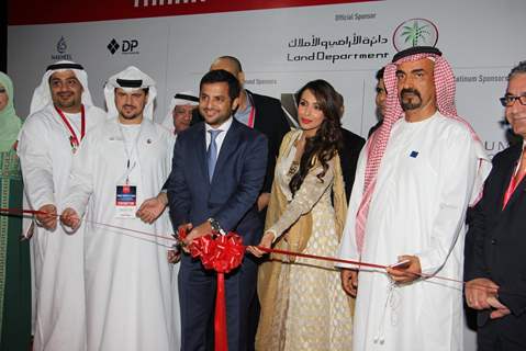 Malaika Arora Khan at Launch of 'Dubai Property Show'