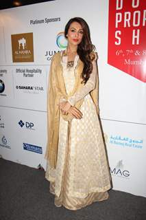 Malaika Arora Khan at Launch of 'Dubai Property Show'