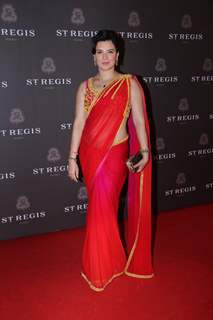 Urvashi Sharma at St. Regis Opening Ceremony