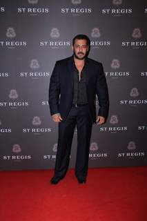 Salman Khan at St. Regis Opening Ceremony