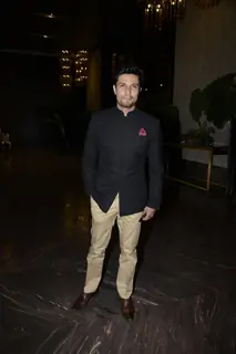 Randeep Hooda at St. Regis Opening Ceremony