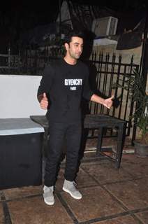 Ranbir Kapoor at Promotions of Tamasha