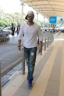Varun Dhawan Snapped at Airport