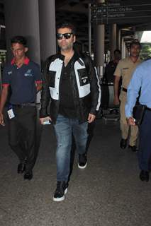 Karan Johar Snapped at Airport