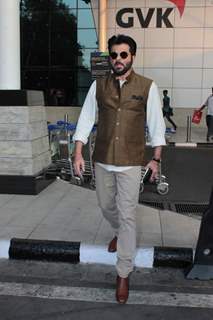 Anil Kapoor Snapped at Airport