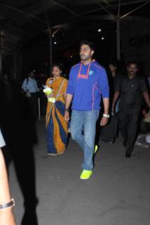 Abhishek Bachchan Snapped at Airport