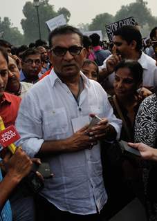 Abhijeet at #MarchforIndia Protest