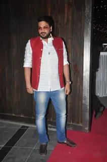 Mukesh Chhabra at Sushil Gupta's Diwali Bash