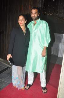Masaba Gupta and Madhu Mantena at Sushil Gupta's Diwali Bash