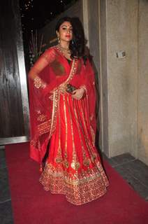 Shriya Saran at Sushil Gupta's Diwali Bash