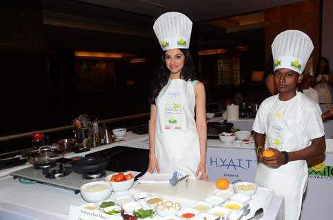 Divya Khosla at Cook Off Event for Smile Foundation