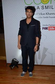 Vikas Khanna at Cook Off Event for Smile Foundation