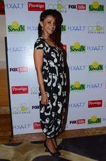 Manasi Scott at Cook Off Event for Smile Foundation