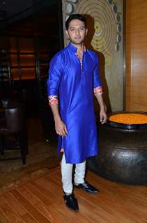 Vatsal Seth at Cook Off Event for Smile Foundation