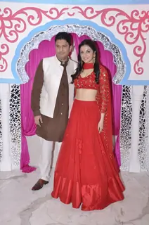 Divya Khosla and Bhushan Kumar at Sachin Joshi's Diwali Bash