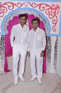 Abbas Mustan at Sachin Joshi's Diwali Bash