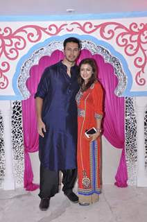 Rajneesh Duggal and Pallavi Duggal at Sachin Joshi's Diwali Bash