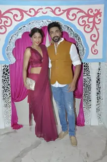Ashish Chowdhry at Sachin Joshi's Diwali Bash