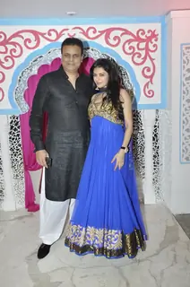 Bhagyashree Patwardhan at Sachin Joshi's Diwali Bash