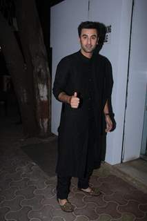 Ranbir Kapoor at Team Tamasha's Dinner Party