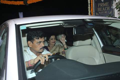 Kirron Kher at Akshay Kumar's Diwali Bash