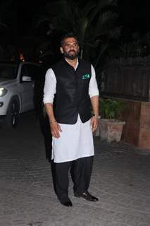 Suniel Shetty at Akshay Kumar's Diwali Bash