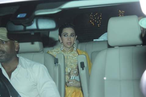 Karisma Kapoor at Akshay Kumar's Diwali Bash