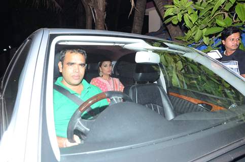 Lara Dutta at Akshay Kumar's Diwali Bash