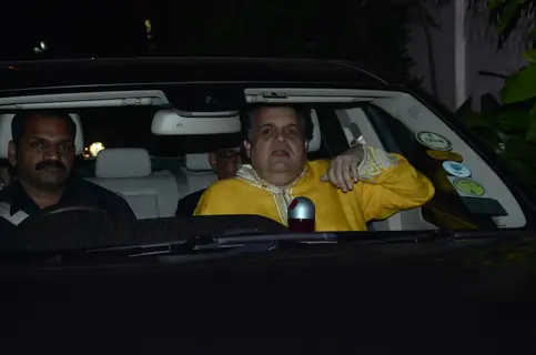 Sandeep Khosla at Akshay Kumar's Diwali Bash