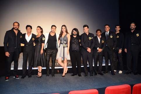 Whole Cast of Trailer Launch of 'Dilwale'