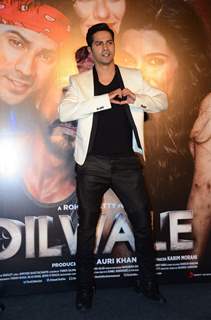 Varun Dhawan at Trailer Launch of 'Dilwale'