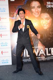 SRK at Trailer Launch of 'Dilwale'