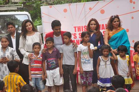 Sambhavna Seth, Raina Agni and Naveen Prabhakar Celebrates Diwali with Kids