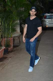 Sooraj Pancholi Snapped at Mehboob Studio!