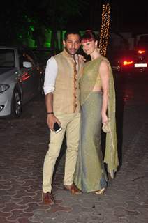 Terence Lewis at Shilpa Shetty's Diwali Bash