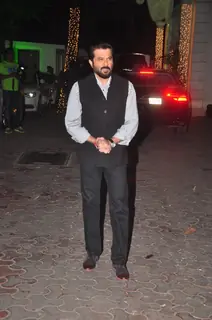 Anil Kapoor at Shilpa Shetty's Diwali Bash