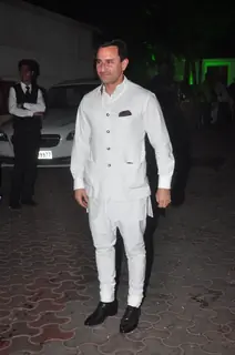 Saif Ali Khan at Shilpa Shetty's Diwali Bash