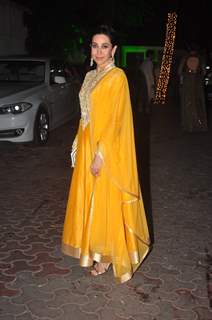 Karisma Kapoor at Shilpa Shetty's Diwali Bash