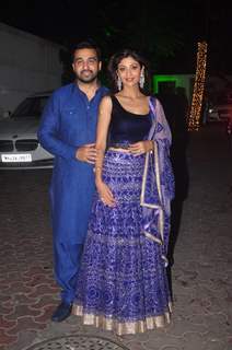 Raj Kunder and Shilpa Shetty hosted a Diwali Bash