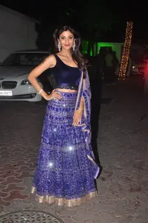 Shilpa Shetty hosted a Diwali Bash