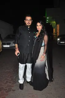 Shilpa Shetty's Diwali Bash