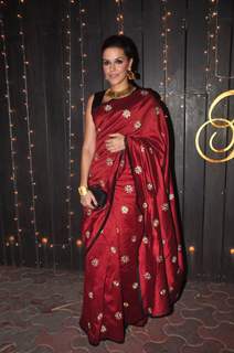 Neha Dhupia at Shilpa Shetty's Diwali Bash