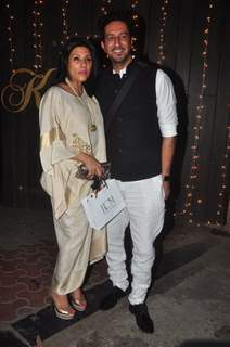 Sulaiman Merchant at Shilpa Shetty's Diwali Bash