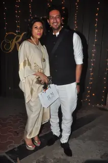 Sulaiman Merchant at Shilpa Shetty's Diwali Bash