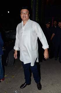 Anu Malik at Anil Kapoor's Diwali Bash