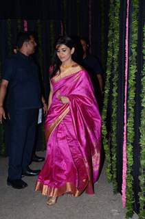 Sonali Kulkarni at Anil Kapoor's Diwali Bash