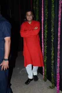 Raj Nayak at Anil Kapoor's Diwali Bash