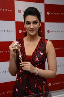 Kriti Sanon at Launch of Titan Watches