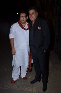 Boman Irani at Big B's Diwali Bash