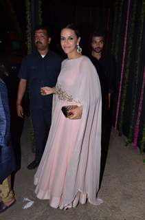 Neha Dhupia at Big B's Diwali Bash